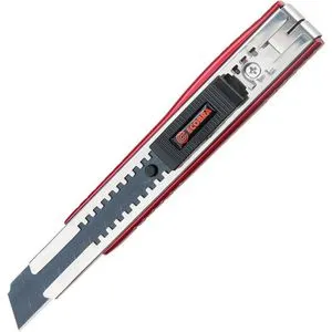 Ecobra Cuttermesser Premium 770525, Proficutter, mit 18mm Abbrechklinge