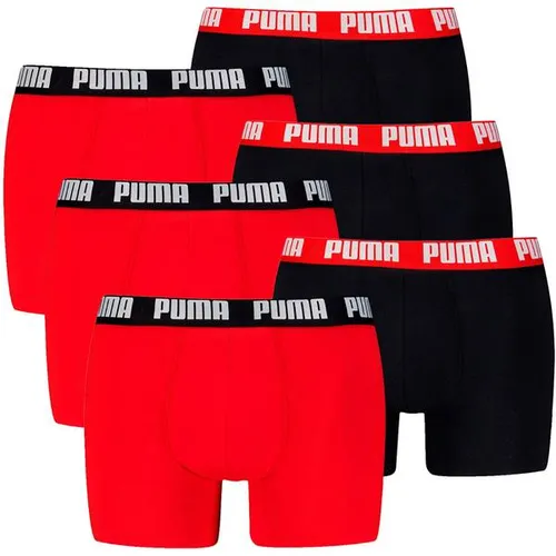 PUMA Herren Boxershorts 6er Pack - Everyday Basic Boxers - Praktisches 6er Pack PUMA Boxershorts für Herren. Aus Baumwollstretch gefertigt, bieten sie optimalen Tragekomfort für jeden Tag. Entdecke hochwertige Sportartikel für deine Aktivitäten im INTERSPORT Online Shop.