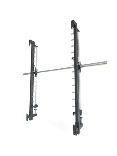 Atletica R7 Smith Machine Anbau 200 – Multipresse für Dein R7 Power Rack - Erweitere Dein R7 Power Rack mit der robusten Smith Machine für sicheres und effektives Training. Mit 600kg Gesamtbelastbarkeit und kugelgelagerter Hantelstange für reibungslosen Einsatz.