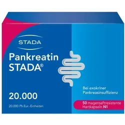 Pankreatin STADA 20.000 bei Verdauungsstörung