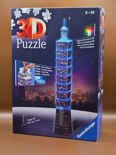 Ravensburger 3D Puzzle Night Edition
