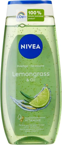 Produktbild NIVEA Lemongrass mit Pflegeölperlen Duschgel 250 ml 4587431004
