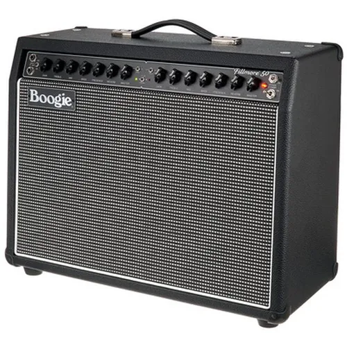 MESA BOOGIE Fillmore 50 Combo Verstärker - Vollröhrenverstärker mit 50 Watt Leistung, 2 Kanälen und innovativer 3 Mode Channel Cloning Funktion. Ideal für klare und satten Sound bei jeder Lautstärke.