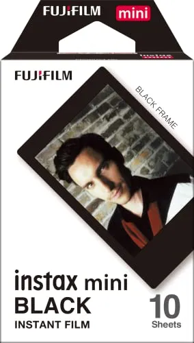 Fujifilm Instax Mini Black Frame Single Pack (70100167019)