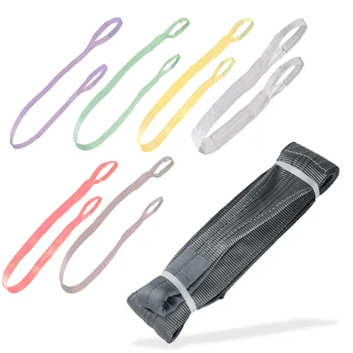 Hebeband mit Schlaufen 4t -2m