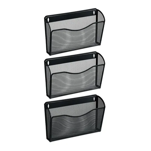 Zeitschriftenhalter Wand Katalogsammler Zeitungsständer Dokumentenablage 3er Set