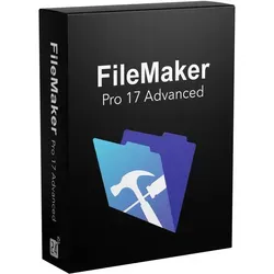 Produktbild Claris FileMaker Pro 17 Advanced
