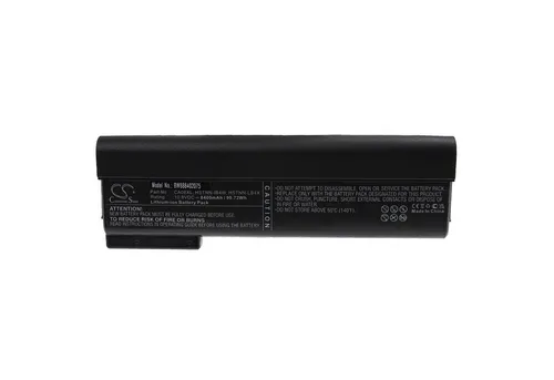 vhbw Akku kompatibel mit HP ProBook 650 G1 (D9S34AV), 650 G1 (F4M01AW), 650 G1 (D9S35AV) Notebook (8400 mAh, 10,8 V, Li-Ion)