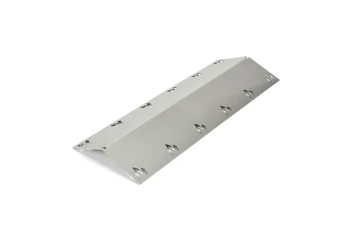 Grillrost.com BBQ Grillrost BBQ Brennerabdeckung 395x150mm, Made in Germany