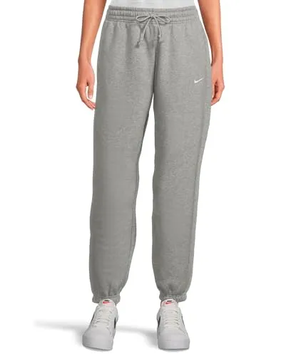 Nike Phoenix Oversized Sweathose Damen - Hoher Bund und Flauschige Innenseite - Kleidung in Oversized Fit mit Kordelzug, ideal für Komfort und Style; perfekt für entspannte Tage oder Sportaktivitäten.