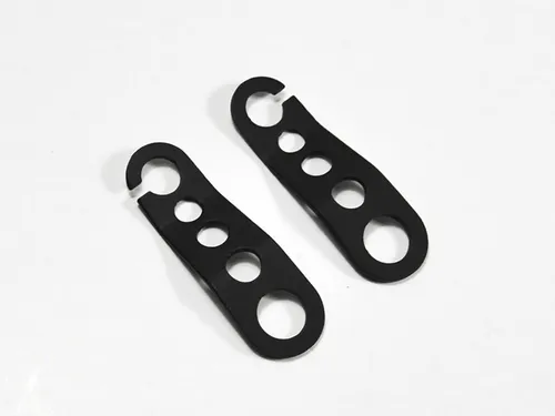 ZIEGER Kennzeichenhalter Blinkerhalter Universal kompatibel mit Harley Davidson M10