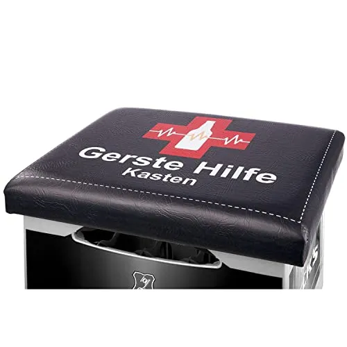 GILDE Polsterauflage Kunststoff Sitzpolster Gerste Hilfe - Zubehör für Möbel, praktische und farbenfrohe Sitzpolster mit 44 cm Breite für mehr Komfort und Stil in Ihrem Zuhause.