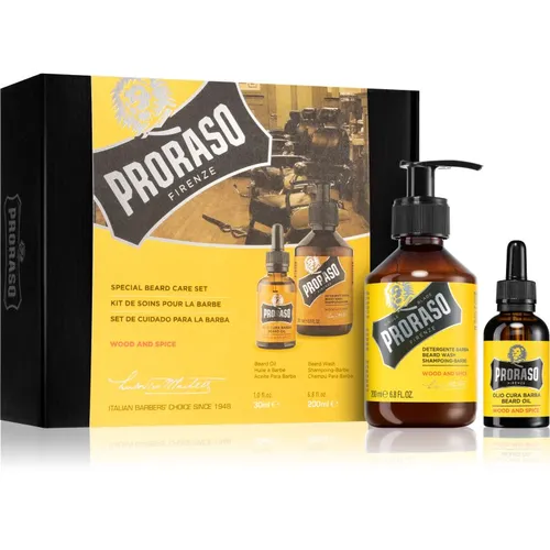 Proraso Duo Set, Wood & Spice von Proraso