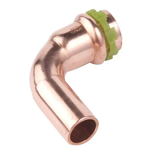 Kupfer Pressfitting SudoPress Bogen 90° 12 mm Innen/Außen, VC001A