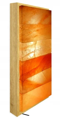 Saunazubehör Saunalampe Salzkristallleuchte mit Himalaya Salzkristalle 62,5X22,5