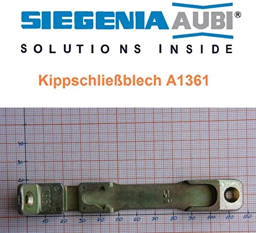 SI Siegenia Kippschließblech A1361 Kippschliessblech