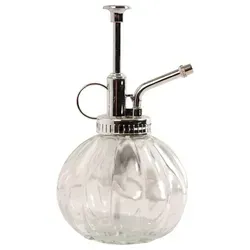 Pflanzensprüher klar/silber