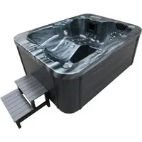Produktbild HOME DELUXE Outdoor Whirlpool BLACK MARBLE