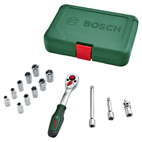 BOSCH Steckschlüsselsatz 1/4