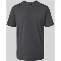 BOSS Tee - T-Shirts für Herren, gerade geschnitten mit kontrastfarbenem Logo auf der Brust für einen modernen Look