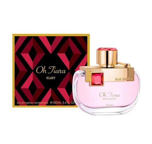 Rue Broca Oh Tiara Ruby Eau de Parfum 100ml für Damen - Eau de Parfum für Damen, 100% original, mit einem einzigartigen Duft, der Ihre Weiblichkeit feiert und für besondere Anlässe geeignet ist.