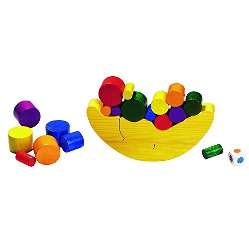 Goki hs540 Baby Balancierspiel Mond