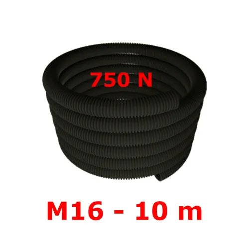 Leerrohr betonfest M16 750N Flexrohr Wellschlauch 10m