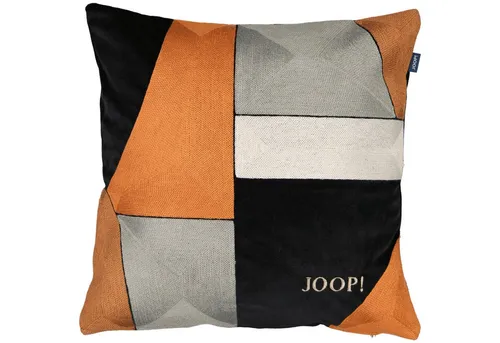 JOOP! Kissenbezug Graphic 40 x 40 cm in braun von JOOP!