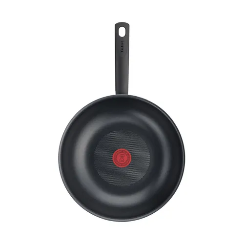 Tefal B56419 Day By Day On Wokpfanne 28cm, B56419, Rund, Wok-/Bratpfanne, Schwarz, Titan, 175 °C, Aluminium