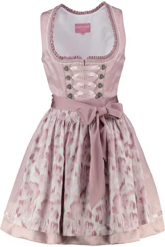 Krüger Madl Dirndl Nemi rosa 44 in pink von Krüger Madl