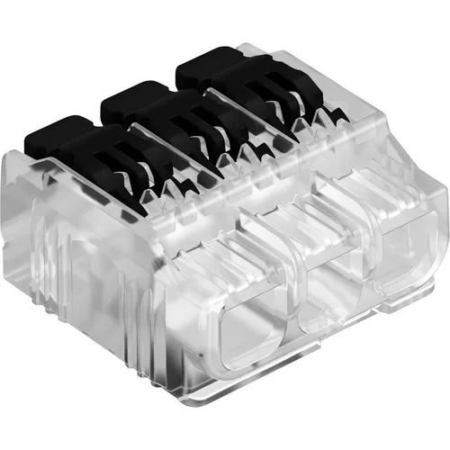 OBO Bettermann 2054423 Verbindungsklemmen 75er Multipack - Praktischer Multipack mit flexiblen und starren Verbindungsklemmen für zuverlässige Verbindungen. Ideal für verschiedene Anwendungen im Elektrobereich.