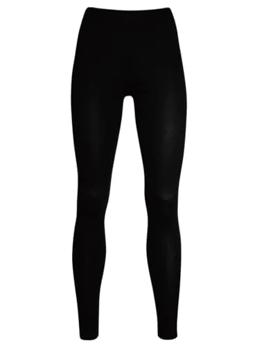 Trigema Damen 502001 Legging, Schwarz - Figurbetonter Schnitt - Leggings für Damen, aus 95 % supergekämmter Baumwolle und 5 % Elastan für optimalen Tragekomfort und Formbeständigkeit.