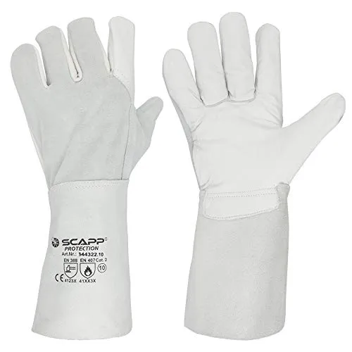 SCAPP Protection MIG/MAG Schweißerhandschuhe -STANDARD- Gr. 10 / XL (10 / XL)