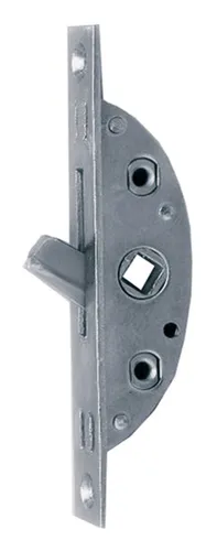 Einreiberschlösschen Nr.717, 17mm Dorn hell verzinkt
