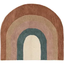 Lytte Kinderteppich – Mehrfarbig, 105x120 cm, Pflegeleicht - Teppiche für Kinderzimmer, kuschelig-weiche Spielunterlage mit fantasievollen Mustern, ideal für eine gemütliche Wohlfühlzone und lange Haltbarkeit.