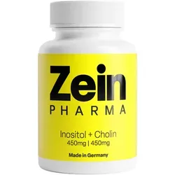 ZeinPharma Inositol + Cholin 450mg/450mg Kapseln 60 St
