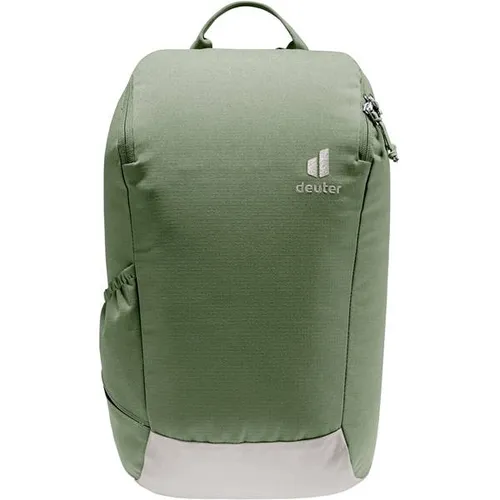 deuter Rucksack Stepout 16 khaki-sand - Daypack mit deuter Airstripes System für wackelfreien Sitz und optimale Belüftung, ideal für aktive Tage unterwegs.