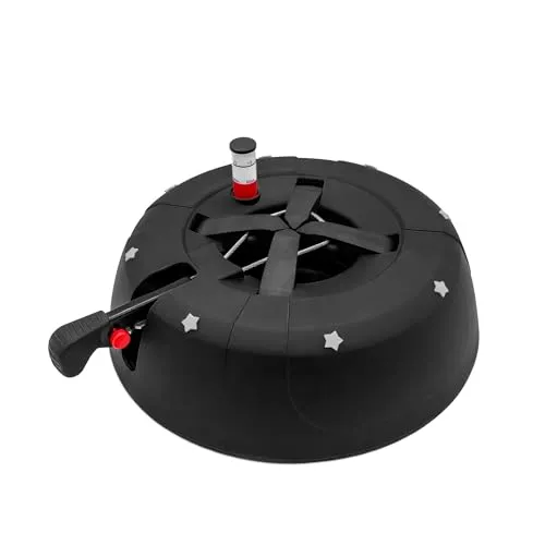 Christbaum Ständer grün mit Einseiltechnik