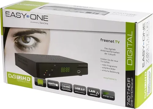 Produktbild SET-ONE EasyOne 740 DVB-T2 Bundle