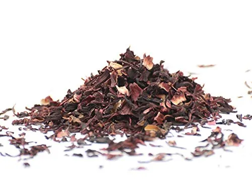 Gerüche-Küche Hibiskustee | Hibiskusblüten | 100g | Lose Blätter | Klein