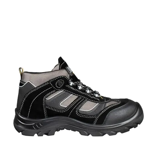Safety-Jogger Climber S3 Sicherheitsschuhe, Echt Leder, Gr. 38 - Damen Industrie- & Handwerksschuhe mit antistatischem, schmutz- & wasserabweisendem Echtleder. Ideal für Bau und Handwerk, mit rutschfester Laufsohle und durchtrittsicherem Schutz.