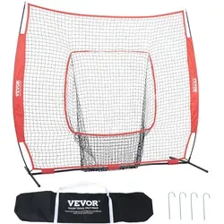 VEVOR Baseball Pitching Net mit Tragetasche von Vevor