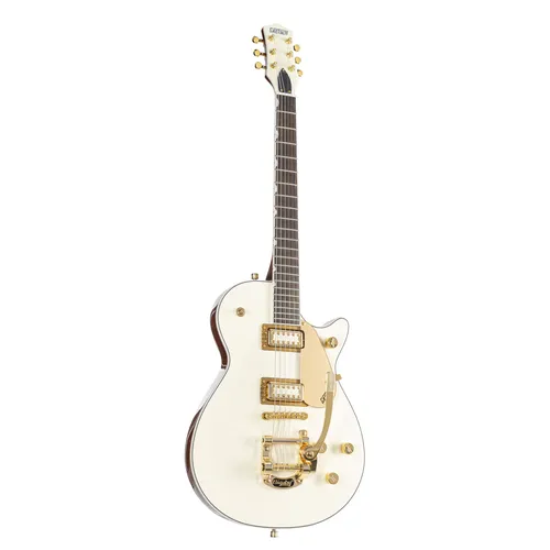 Gretsch Electromatic Pristine LTD Jet Single-Cut with Bigsby White Gold E-Gitarre