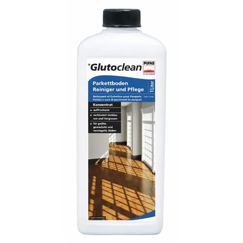 Glutoclean Parkettboden Reiniger und Pflege - 1 Liter '035903074