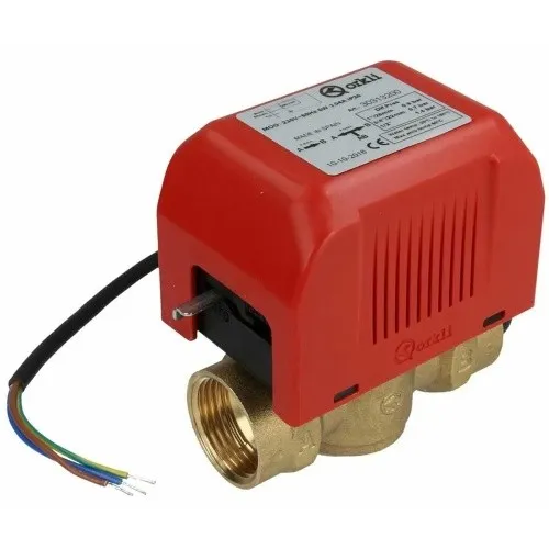 Orkli Zwei-Wege-Zonenventil ¾ Zoll IG AC 230V Umschalt- Kugelventil