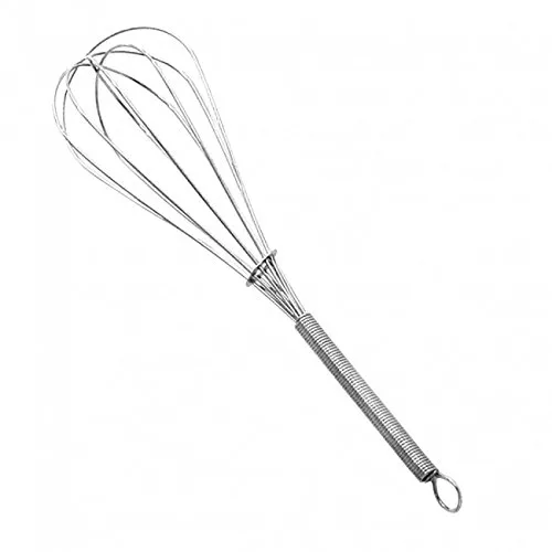 TESTRUT Schneebesen 25 cm Edelstahl verchromt rostfrei Drahtgriff