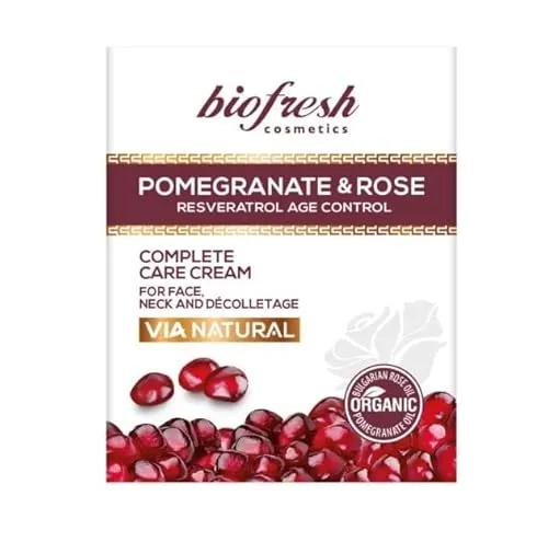 Biofresh cosmetics Via Natural gesichtscreme