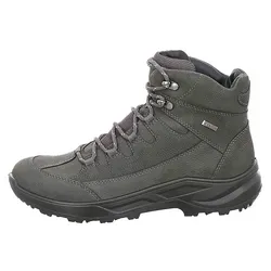 Jomos SUVRETTA Boots in Übergröße Grau 859995 882 282 - Modische Damenschuhe - Elegante Jomos Boots für Damen in Übergröße: Stilvoll und bequem mit hochwertigem Leder und Textilfutter. Die K-Weite und die flexible Sohle sorgen für optimalen Tragekomfort.