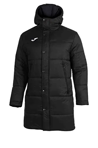 Joma Unisex Island Iii Jacke, Schwarz, M