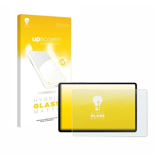 upscreen Entspiegelungs-Schutzglas für Samsung Galaxy Tab S10 FE/Lite / 5G Schutzfolie Panzer Folie Glas Matt [Extrem Kratzfest 9H, Anti-Reflex]